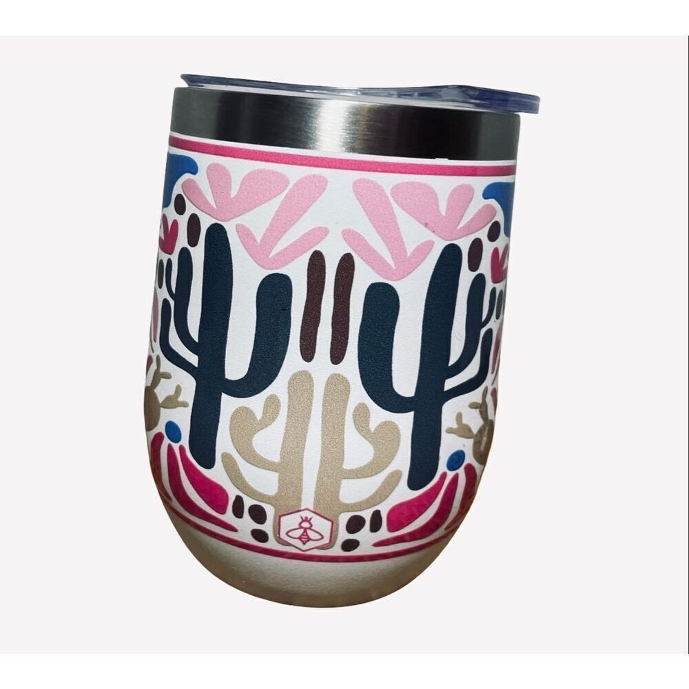 Biddlebee Wine Cup with Lid NWOT